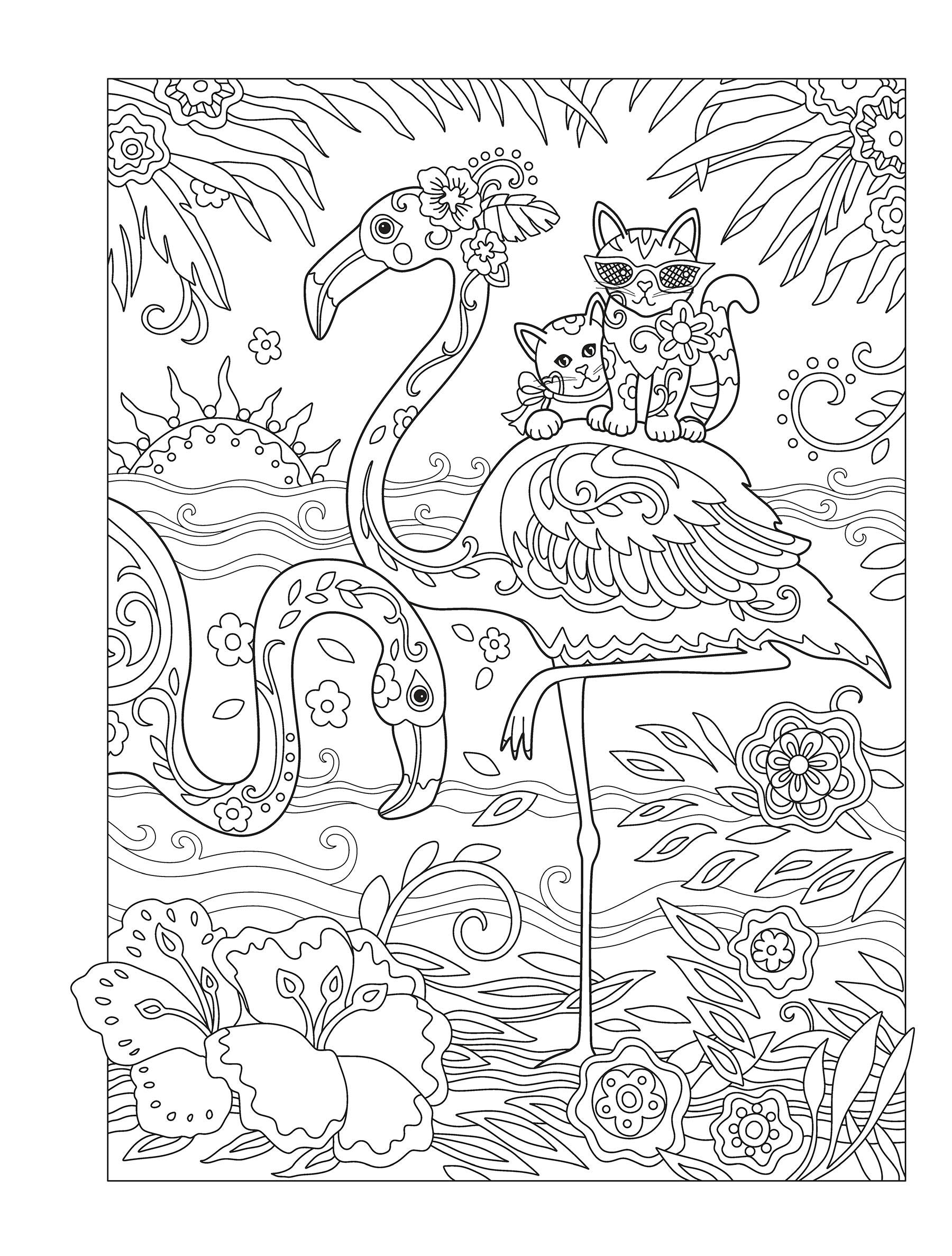 DVR Creative Haven® Coloring Book: Creative Kittens