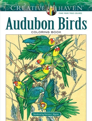 DVR Creative Haven® Coloring Book: Audubon Birds