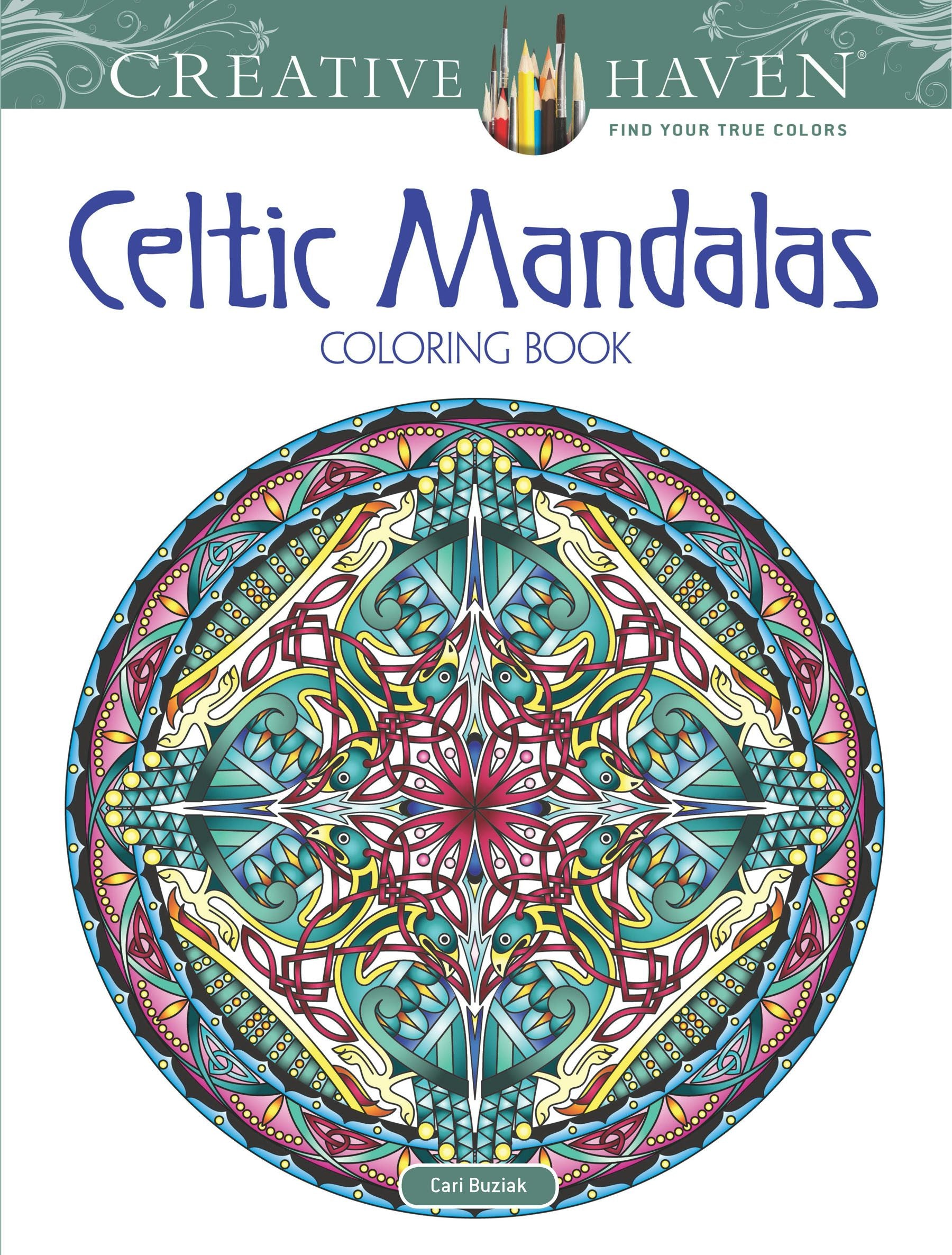 DVR Creative Haven® Coloring Book: Celtic Mandalas