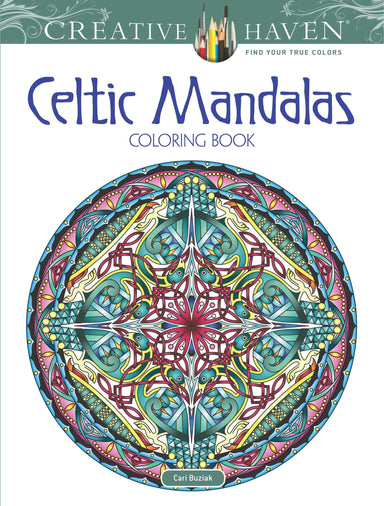 DVR Creative Haven® Coloring Book: Celtic Mandalas