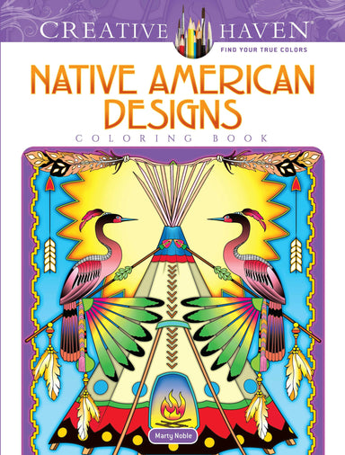 DVR Creative Haven® Coloring Book: Native American Designs