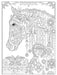 DVR Creative Haven® Coloring Book: Dream Horses