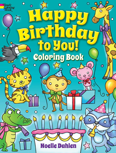 DVR Happy Birthday to You Coloring Book