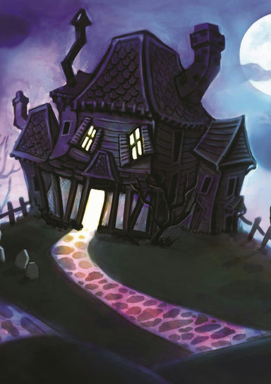 DVR Haunted Halloween Sticker Activity Book