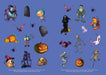 DVR Haunted Halloween Sticker Activity Book