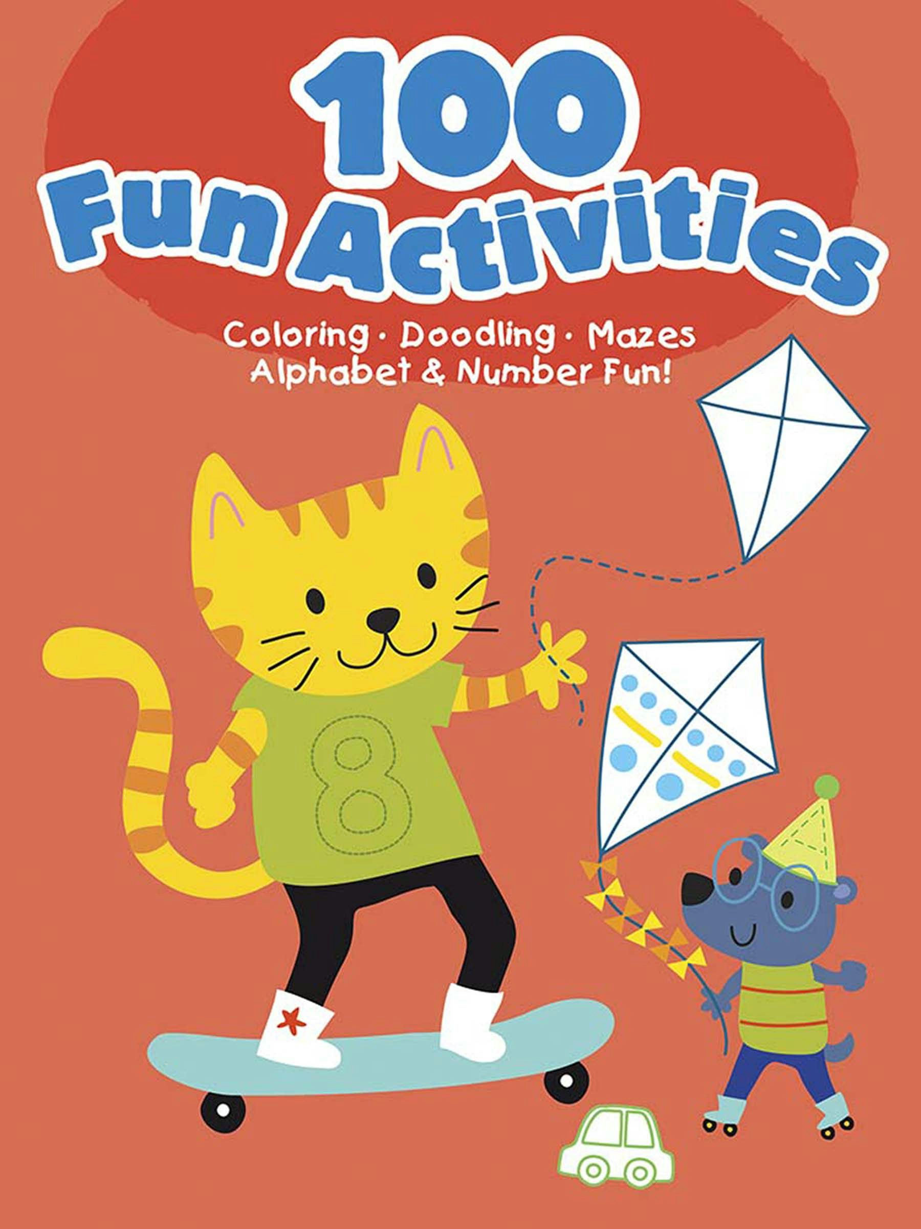 DVR 100 Fun Activities - Red