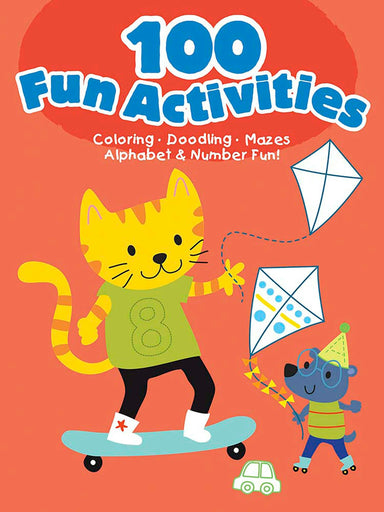 DVR 100 Fun Activities - Red