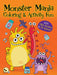 DVR Monster Mania Coloring and Activity Fun