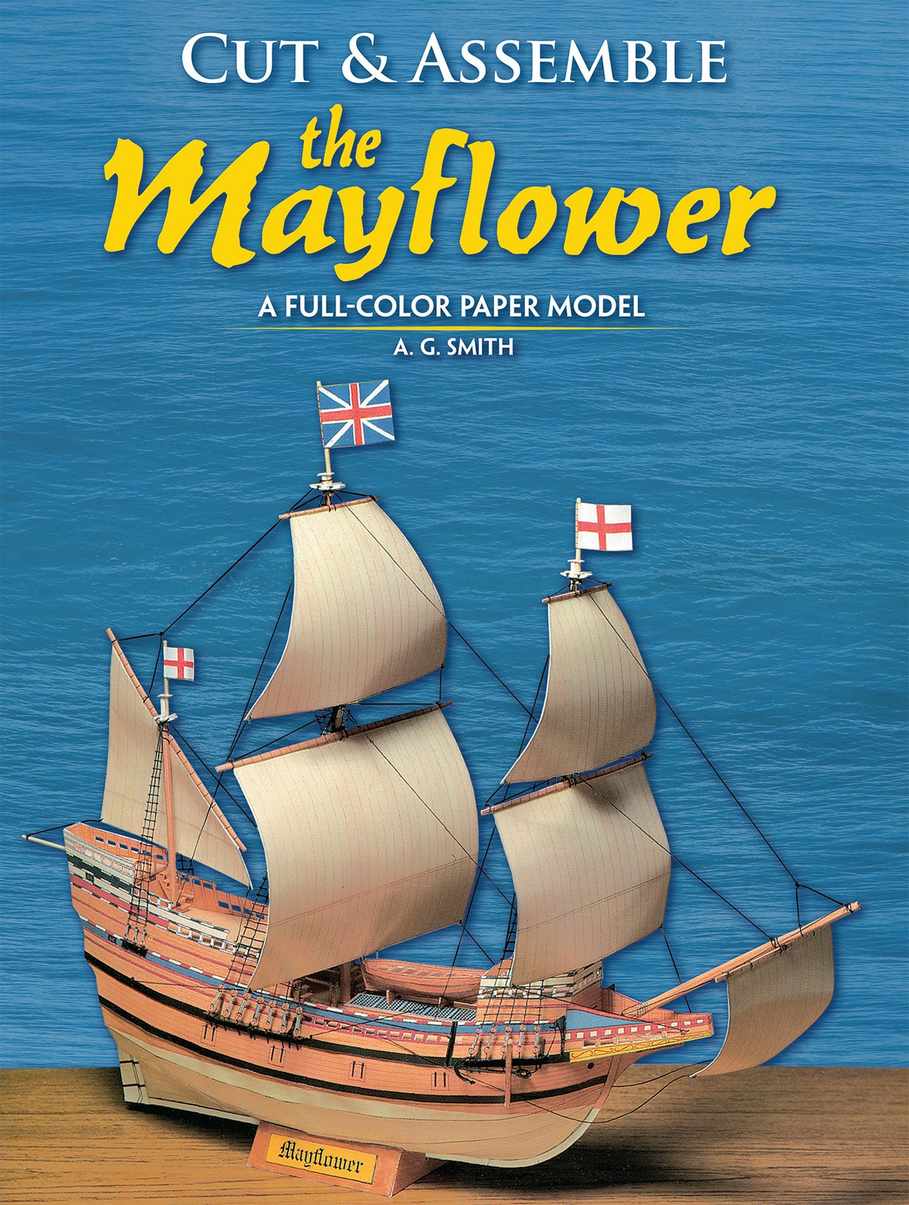 DVR Cut and Assemble the Mayflower