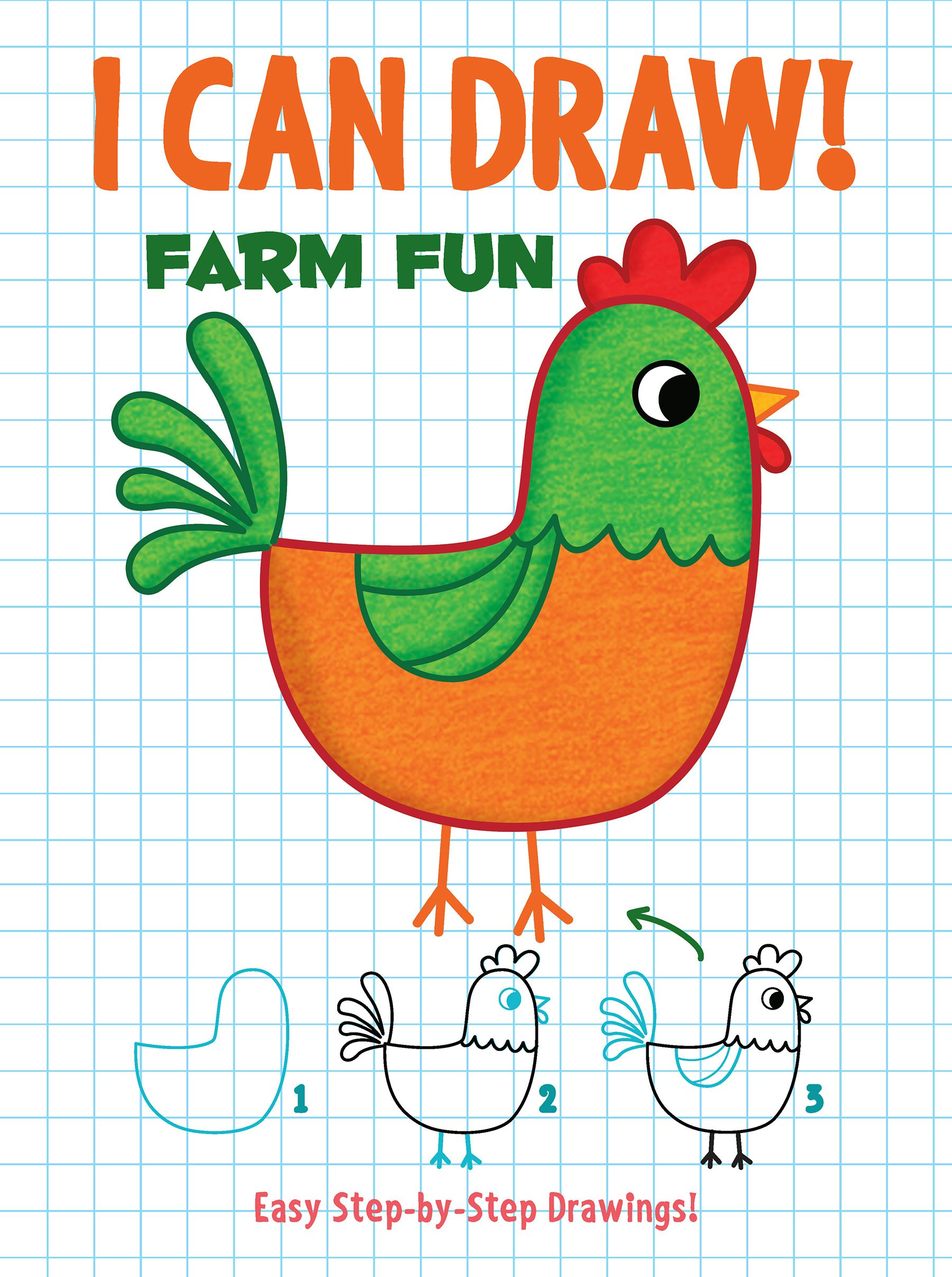 DVR I Can Draw! Farm Fun