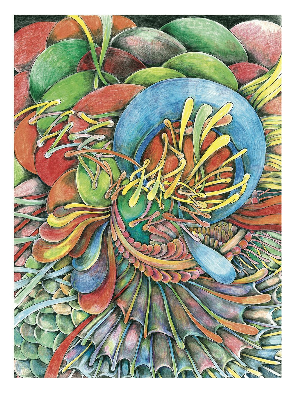 DVR Creative Haven® Coloring Book: Serenity