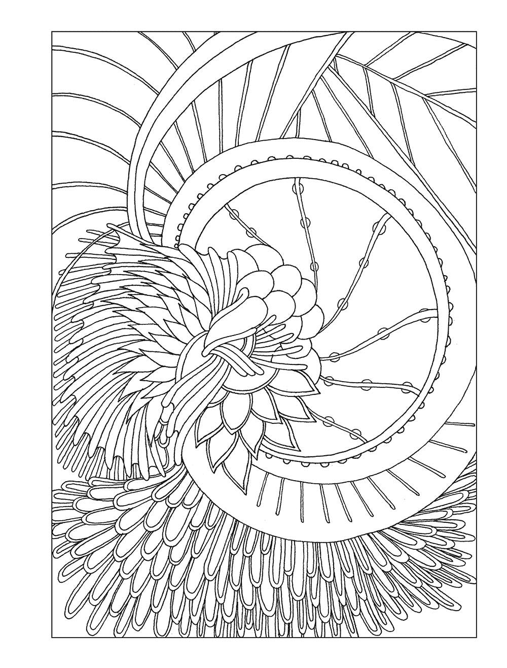 DVR Creative Haven® Coloring Book: Serenity