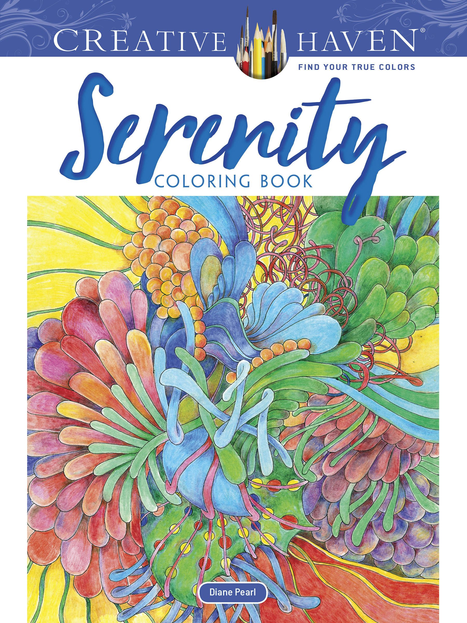 DVR Creative Haven® Coloring Book: Serenity