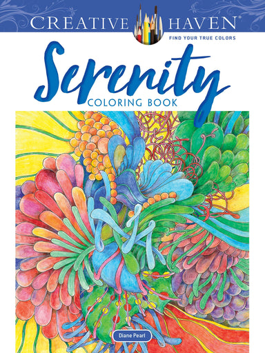 DVR Creative Haven® Coloring Book: Serenity