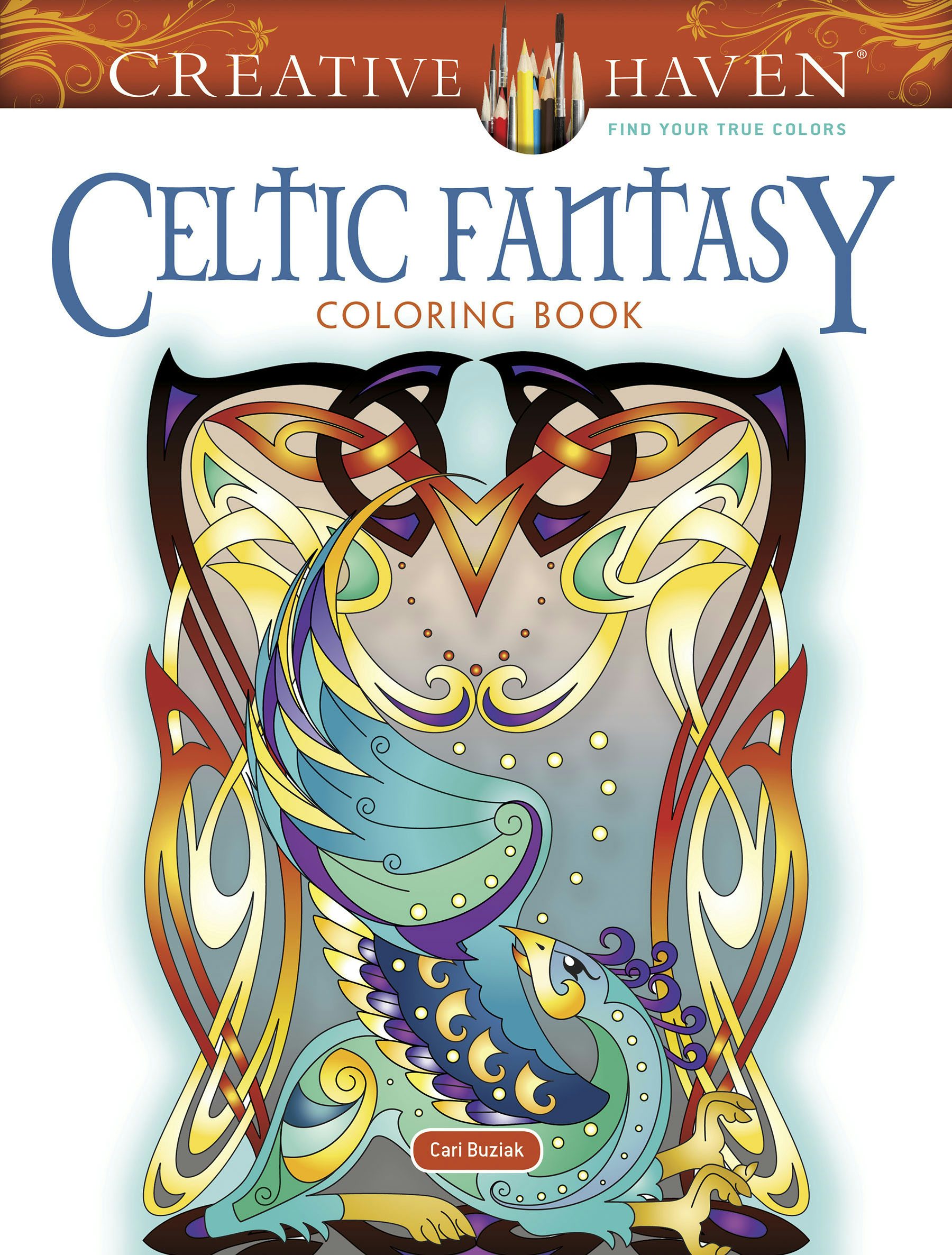 DVR Creative Haven® Coloring Book: Celtic Fantasy