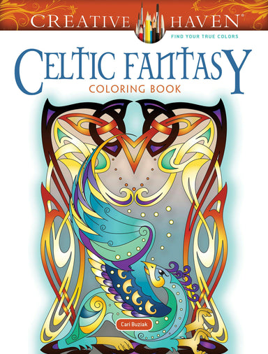 DVR Creative Haven® Coloring Book: Celtic Fantasy