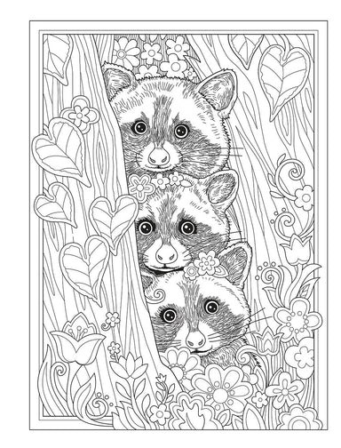 DVR Creative Haven® Coloring Book: Wondrous Wildlife