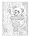 DVR Creative Haven® Coloring Book: Wondrous Wildlife