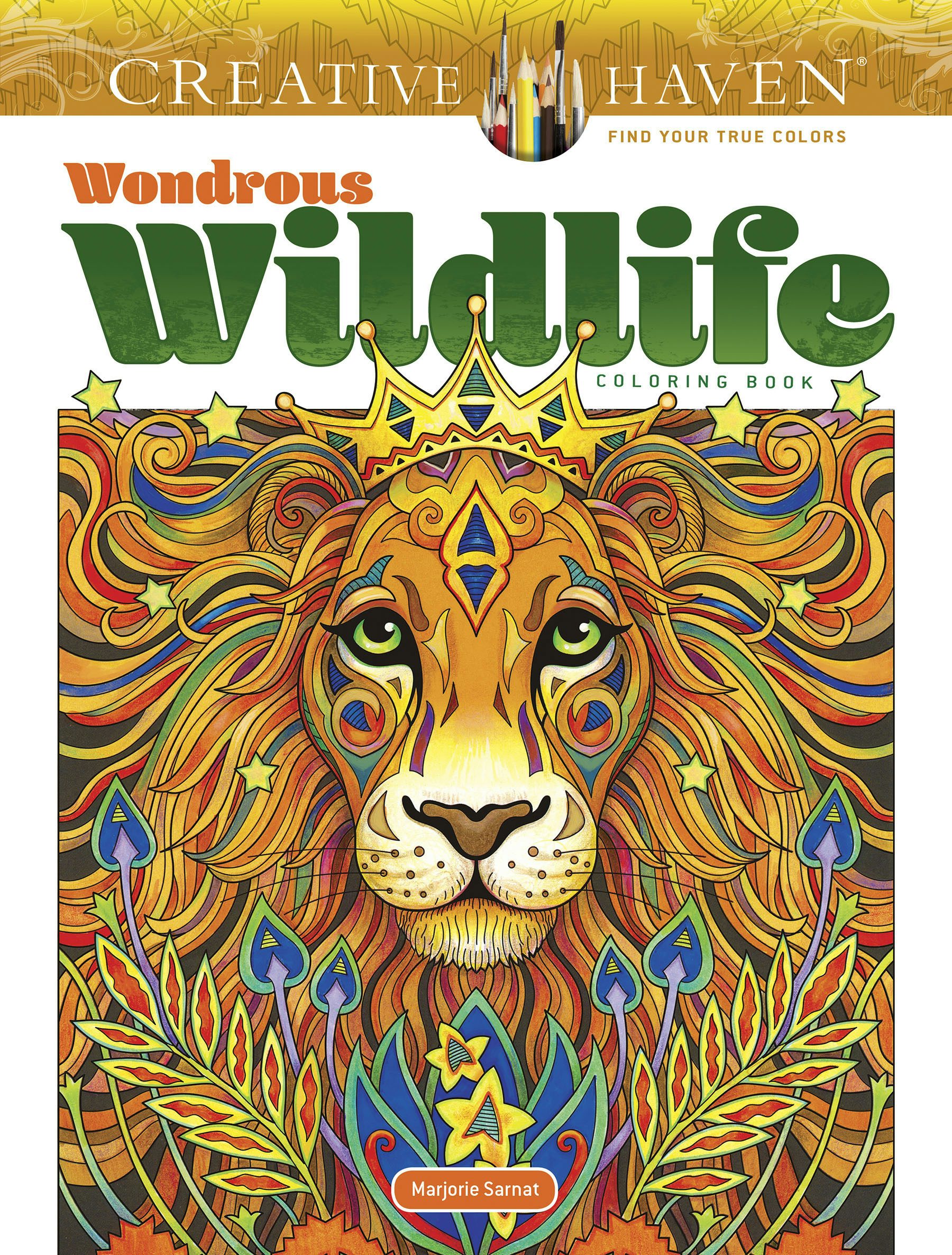 DVR Creative Haven® Coloring Book: Wondrous Wildlife