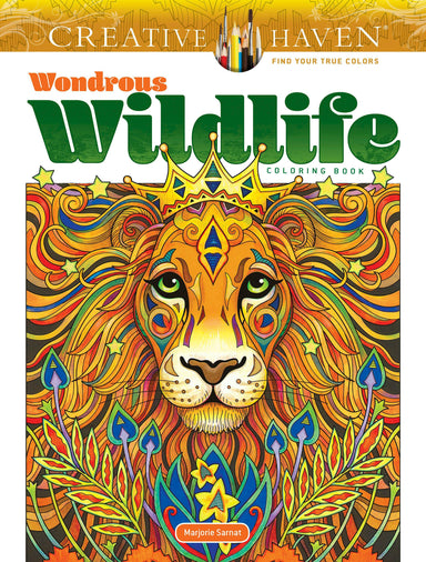 DVR Creative Haven® Coloring Book: Wondrous Wildlife