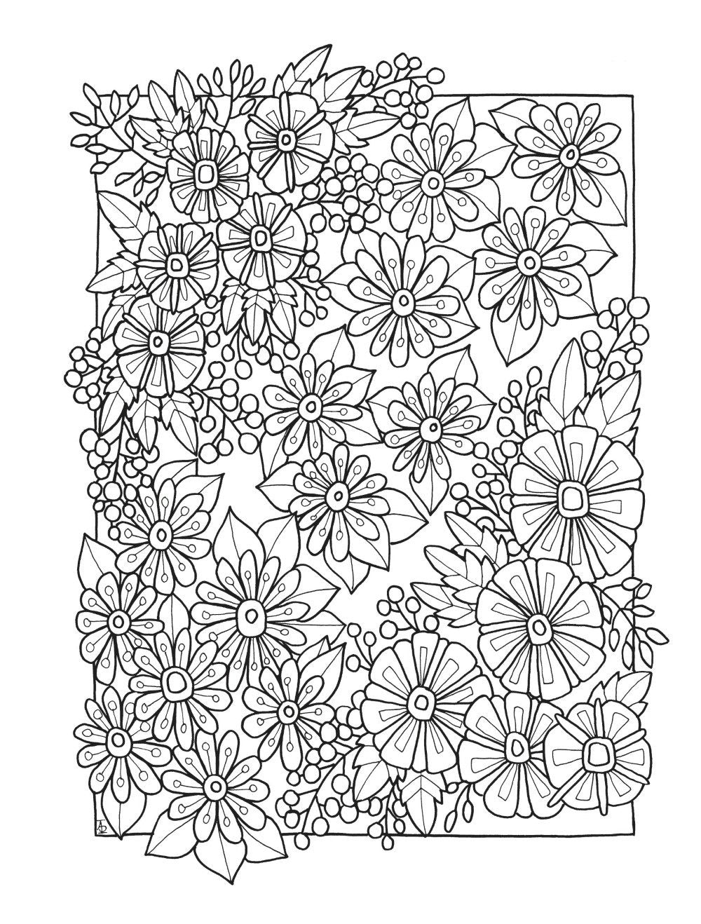DVR Creative Haven® Coloring Book: Entangled Gardens