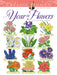 DVR Creative Haven® Coloring Book: A Year In Flowers