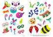 DVR Make Your Own Silly Bugs Sticker Activity Book