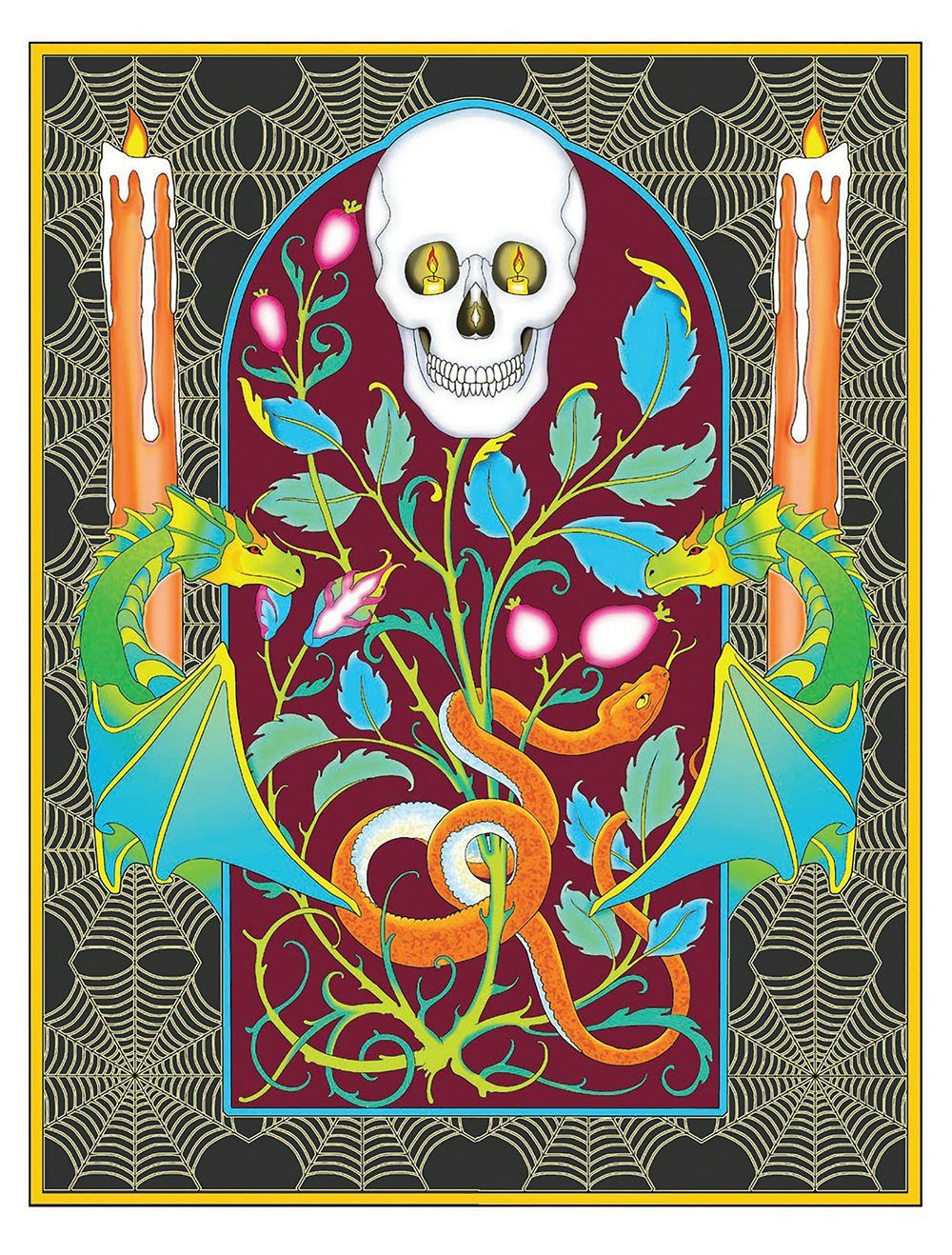 DVR Creative Haven® Coloring Book: Gothic Fantasy