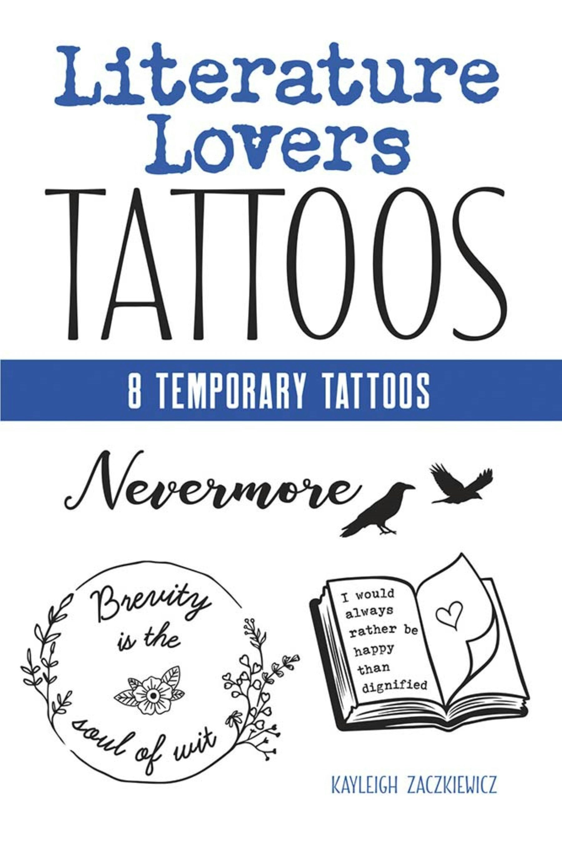 DVR Literature Lovers Tattoos