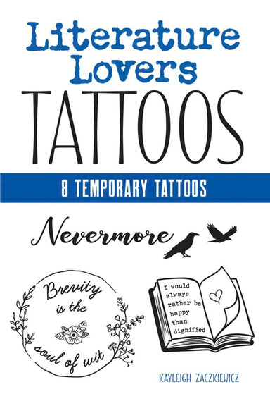 DVR Literature Lovers Tattoos