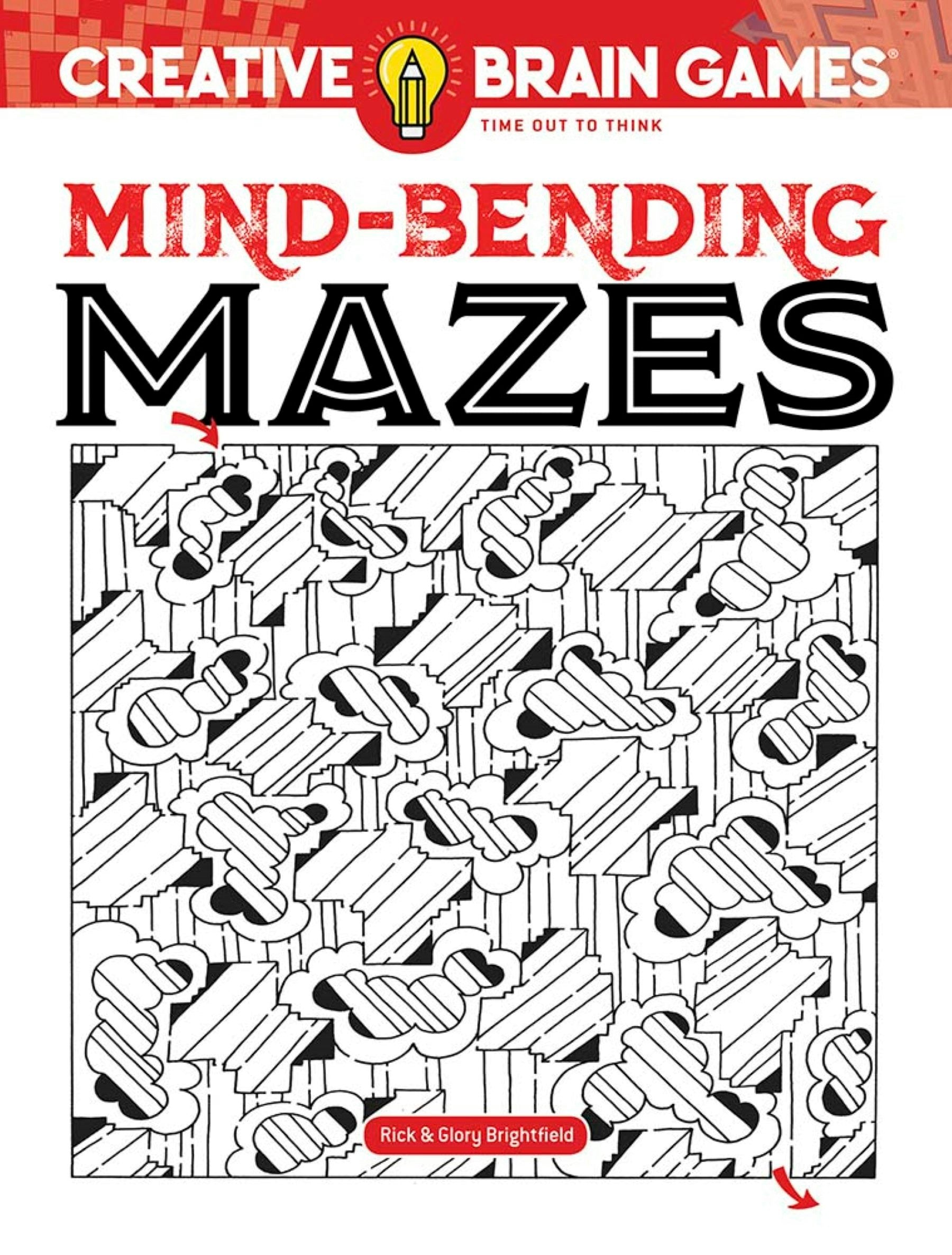DVR Creative Brain Games Mind Bending Mazes