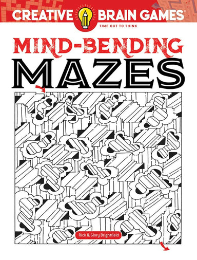 DVR Creative Brain Games Mind Bending Mazes