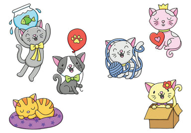 DVR Cute Cats Tattoos