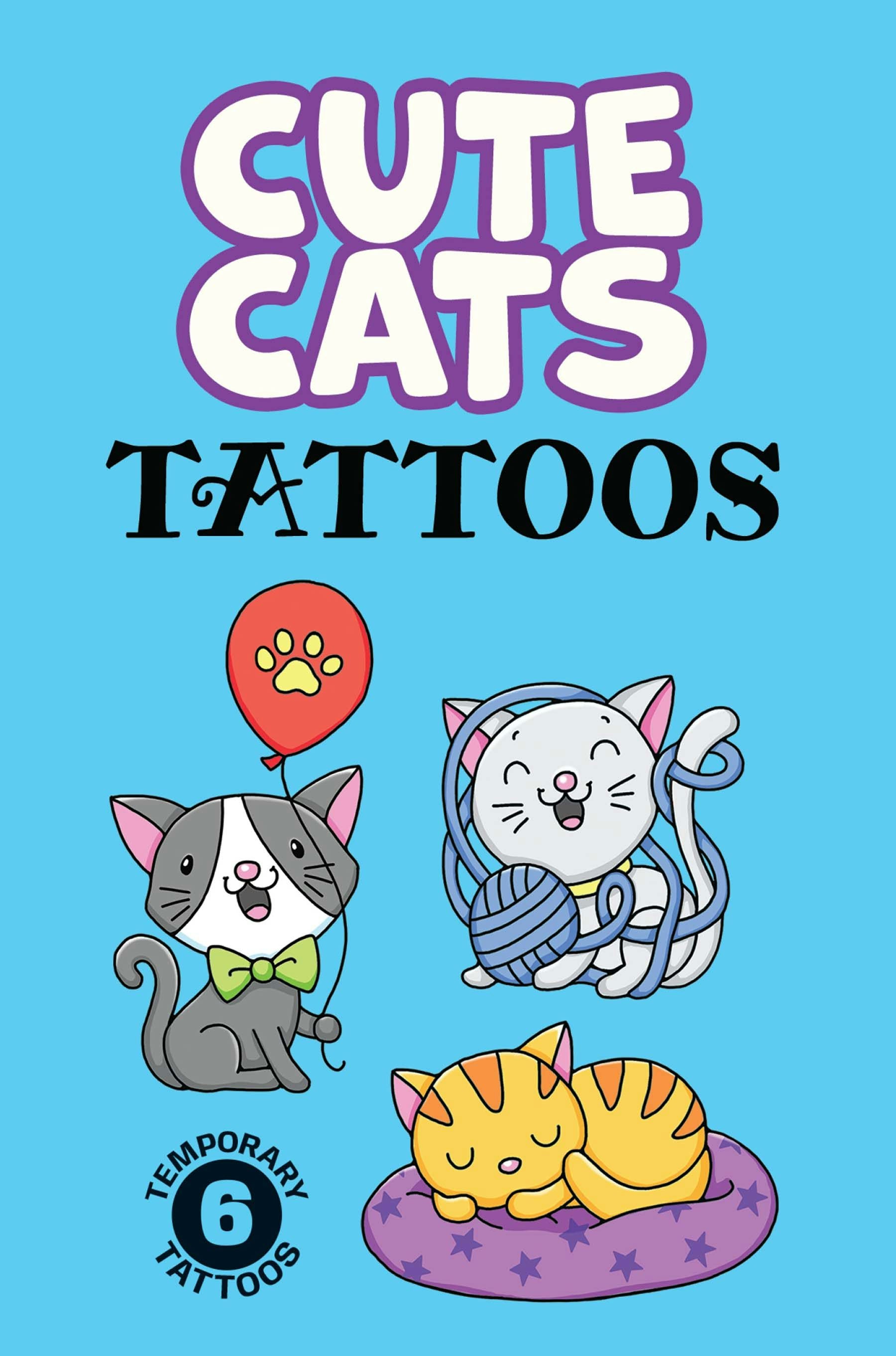 DVR Cute Cats Tattoos