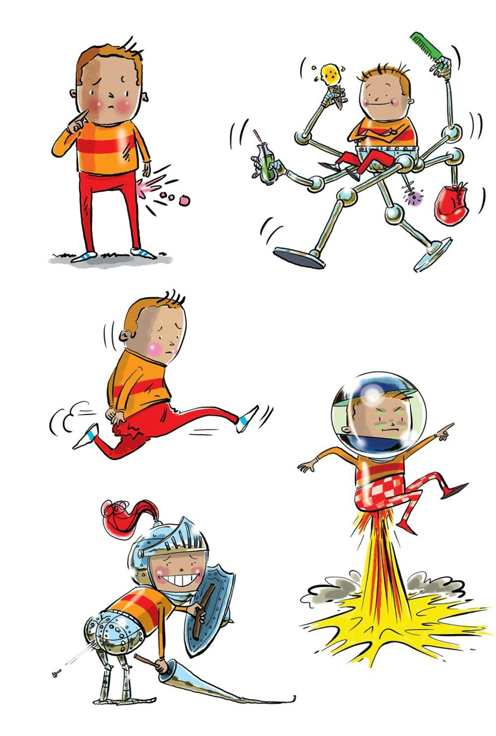 I Need a New Butt! Stickers