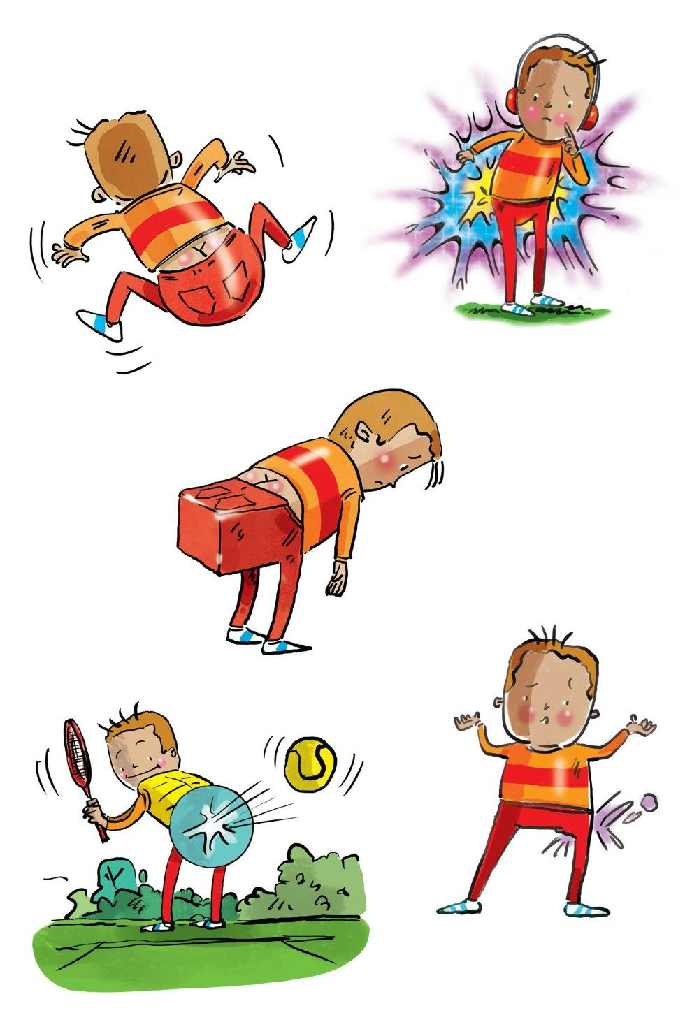 I Need a New Butt! Stickers