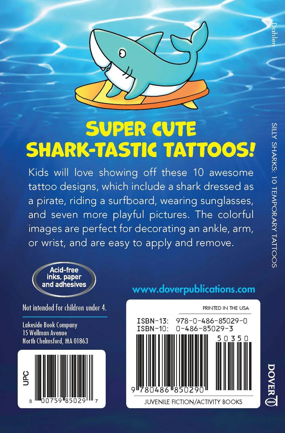 DVR Silly Sharks Tattoos