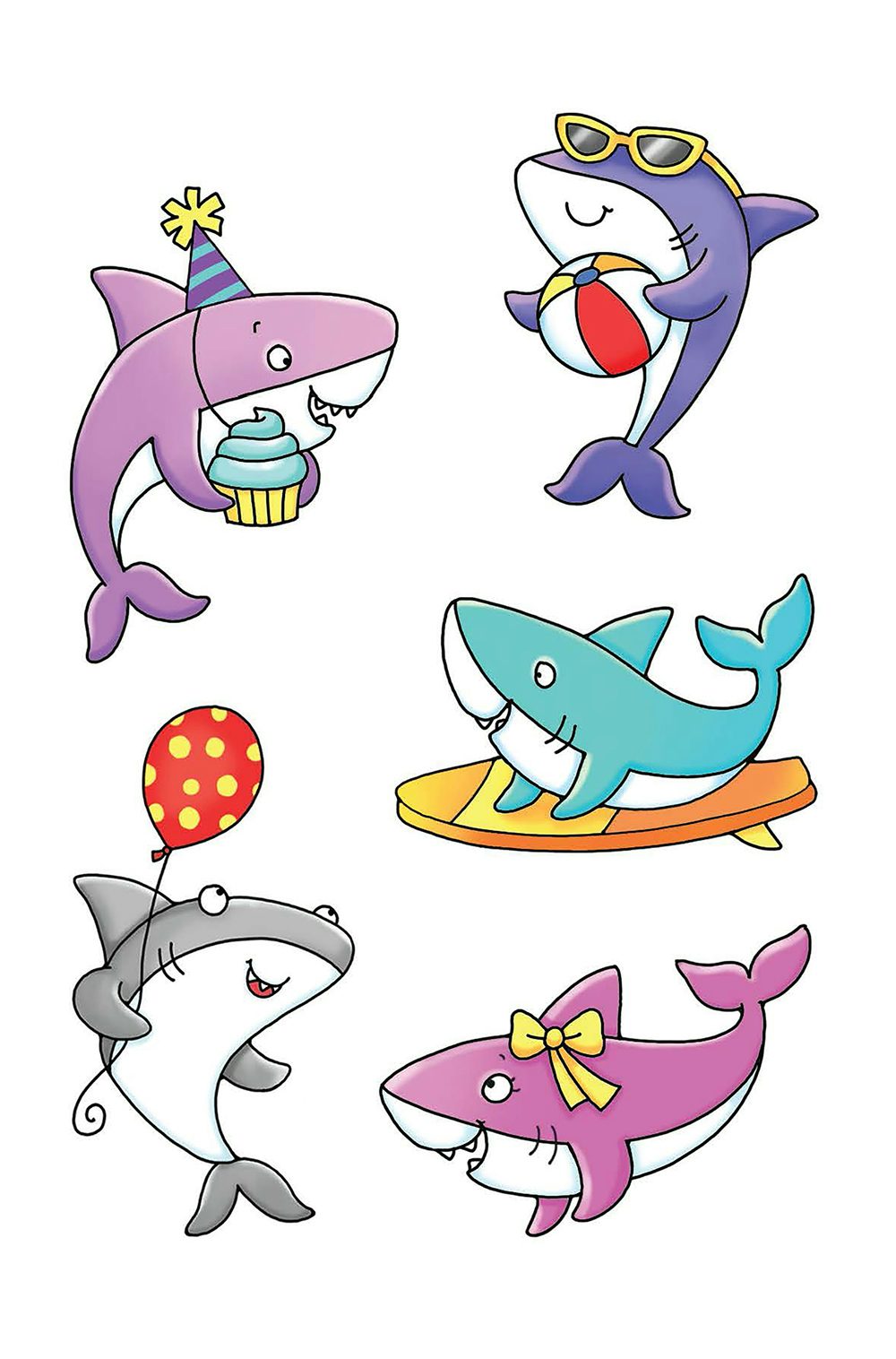 DVR Silly Sharks Tattoos