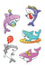 DVR Silly Sharks Tattoos