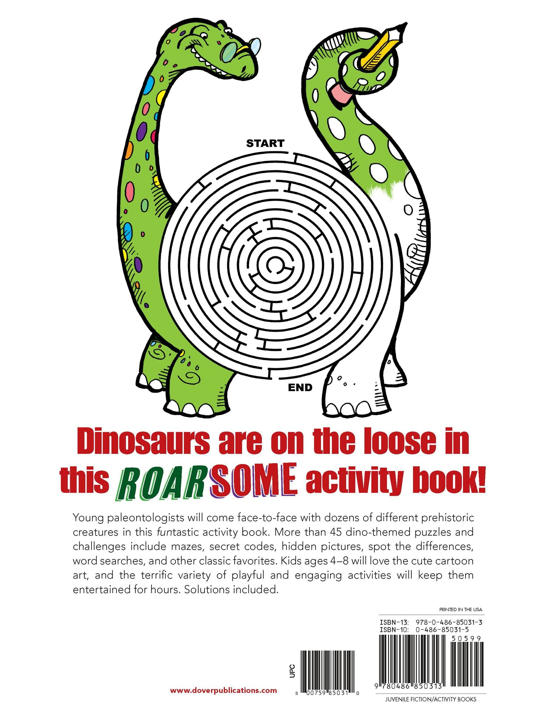 DVR Awesome Dinosaur Activities