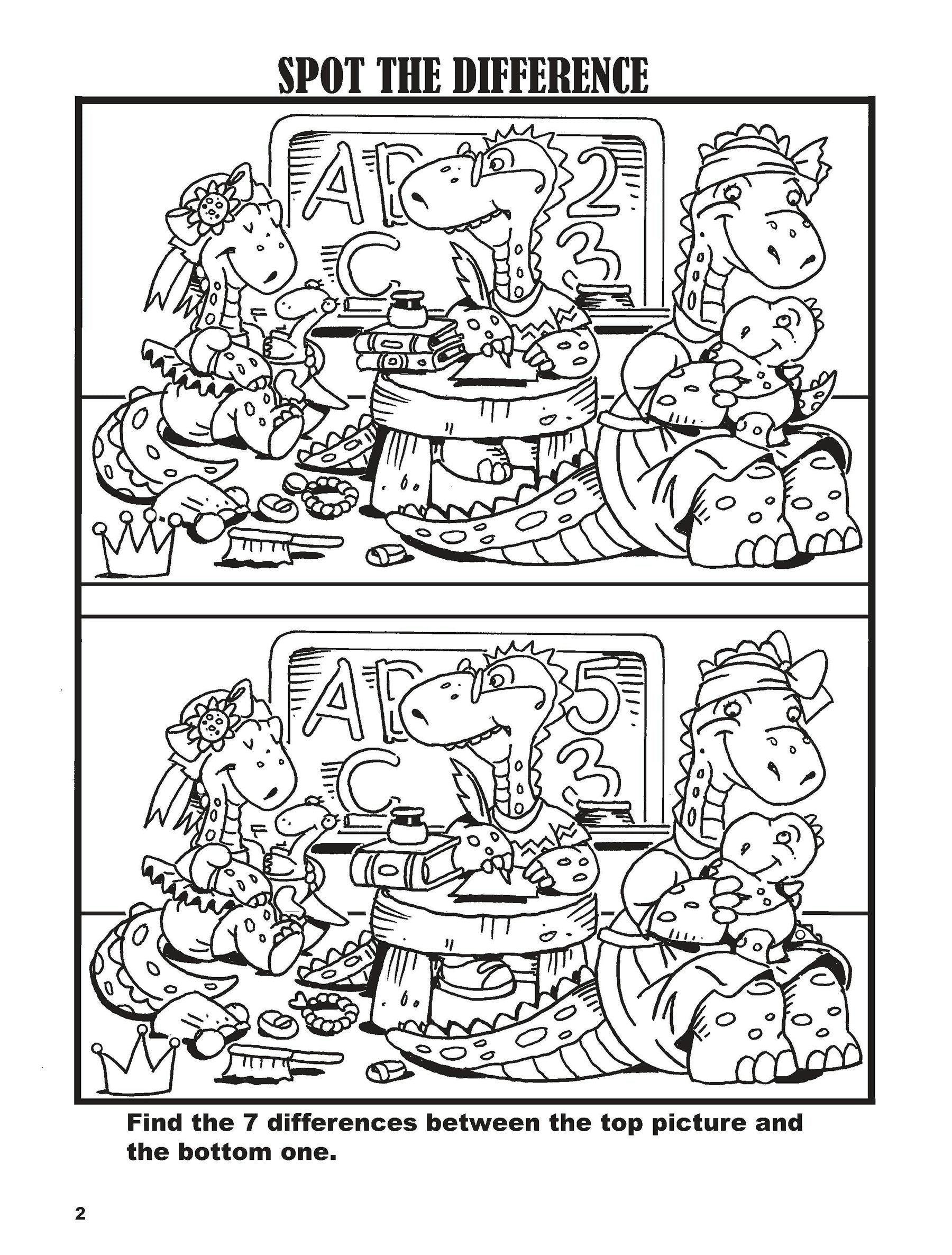 DVR Awesome Dinosaur Activities