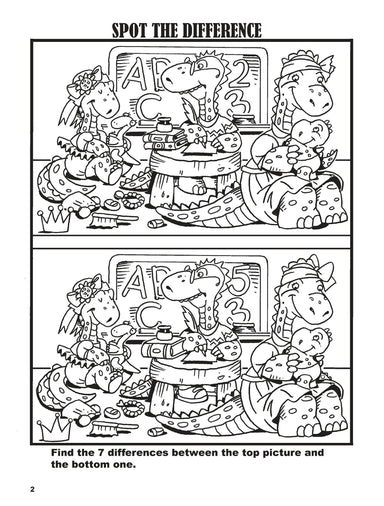 DVR Awesome Dinosaur Activities