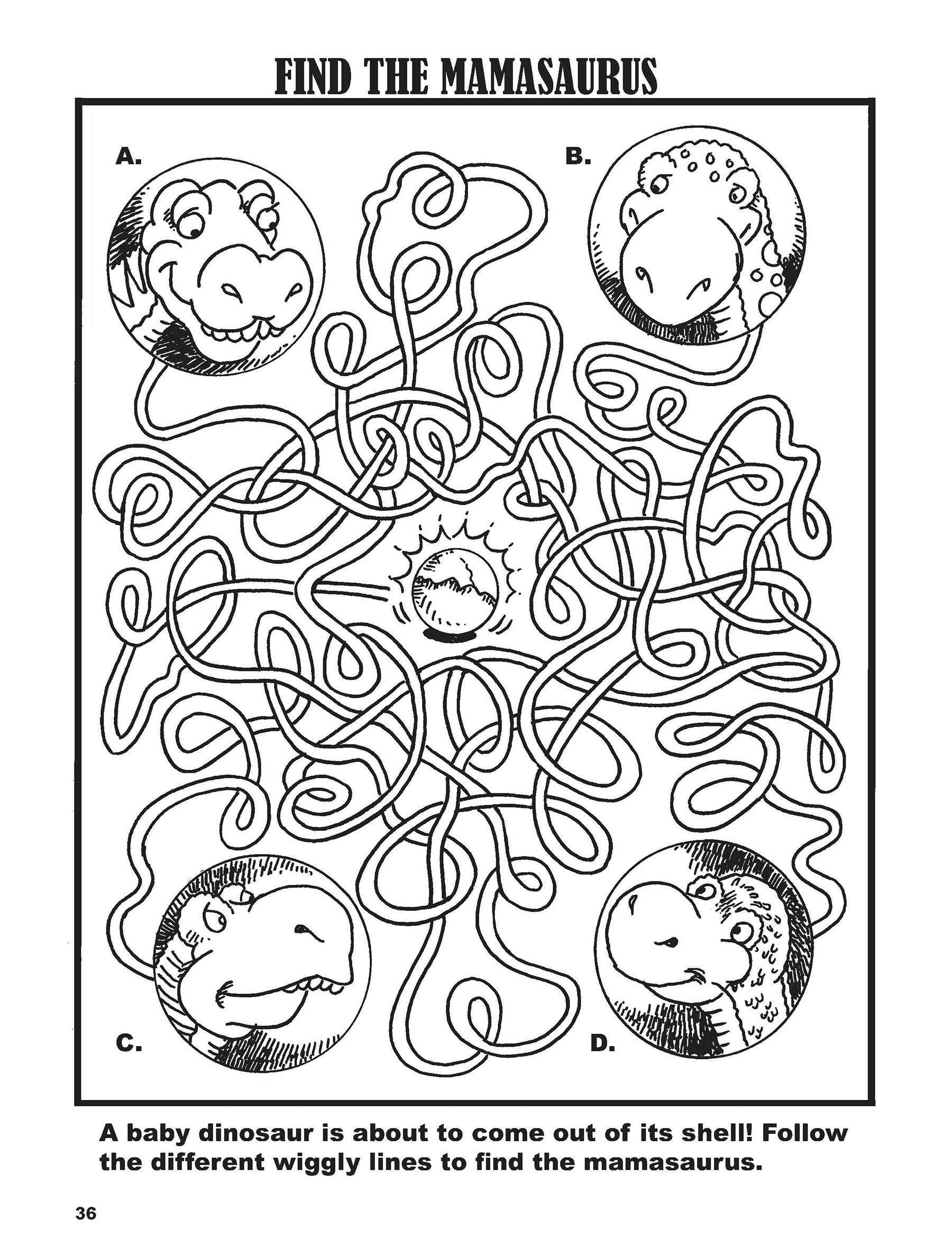 DVR Awesome Dinosaur Activities