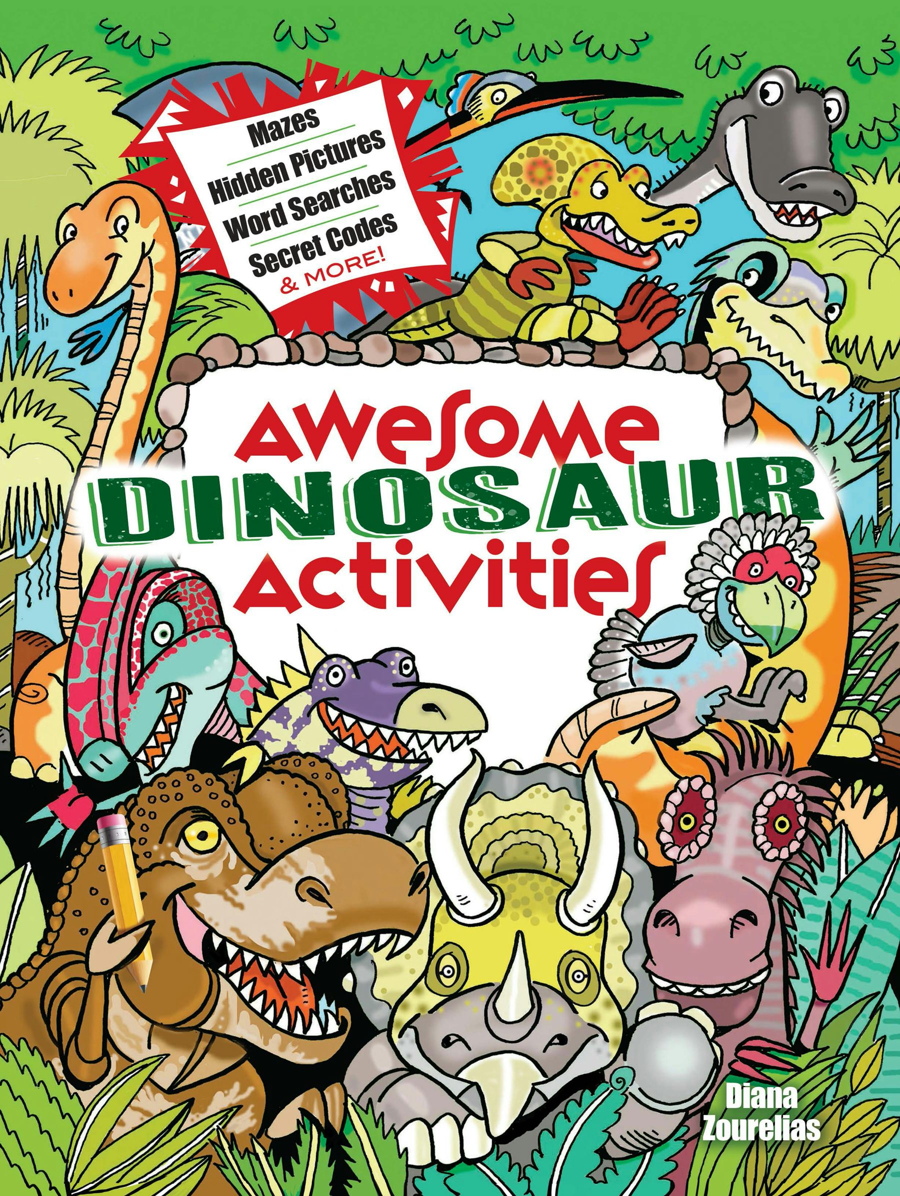 DVR Awesome Dinosaur Activities