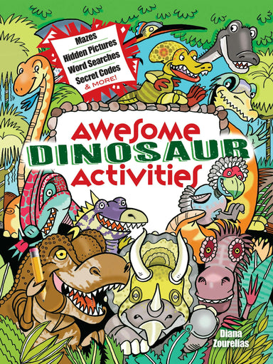 DVR Awesome Dinosaur Activities