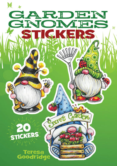 DVR Garden Gnomes Stickers