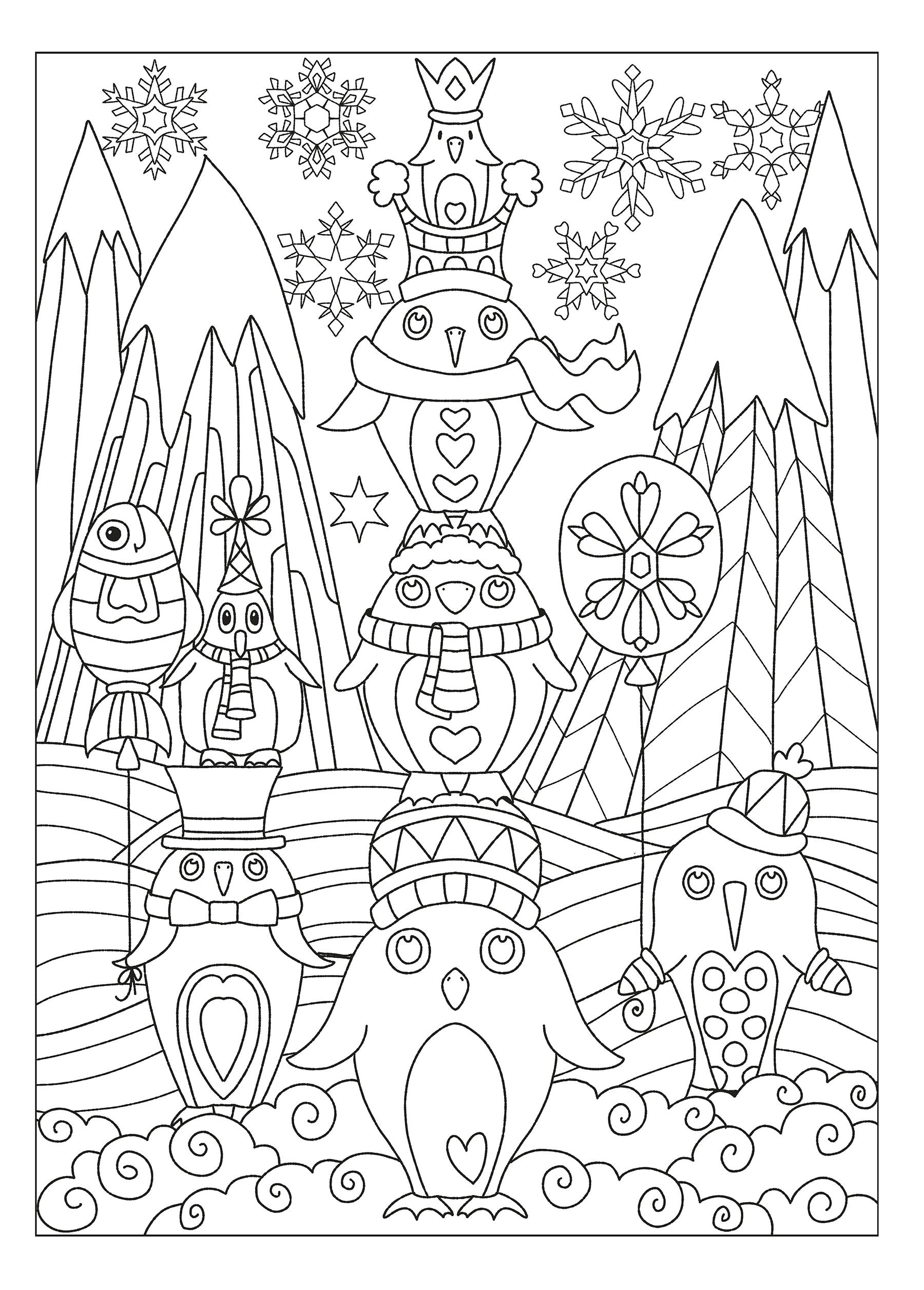Creative Haven® Coloring Book: Fanciful Birds
