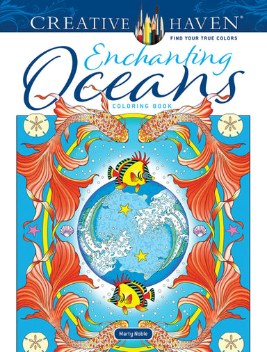Creative Haven® Coloring Book: Enchanting Oceans