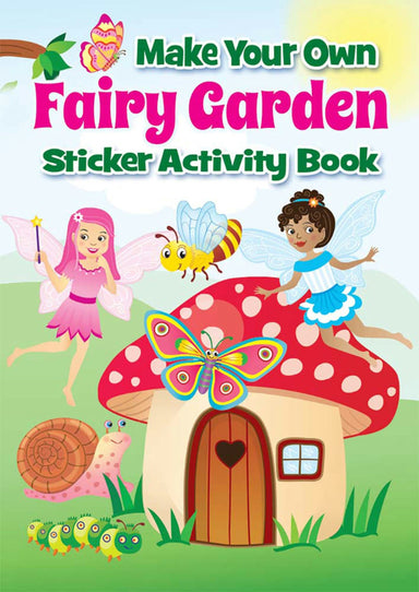 DVR Make Your Own Fairy Garden Sticker Activity Book