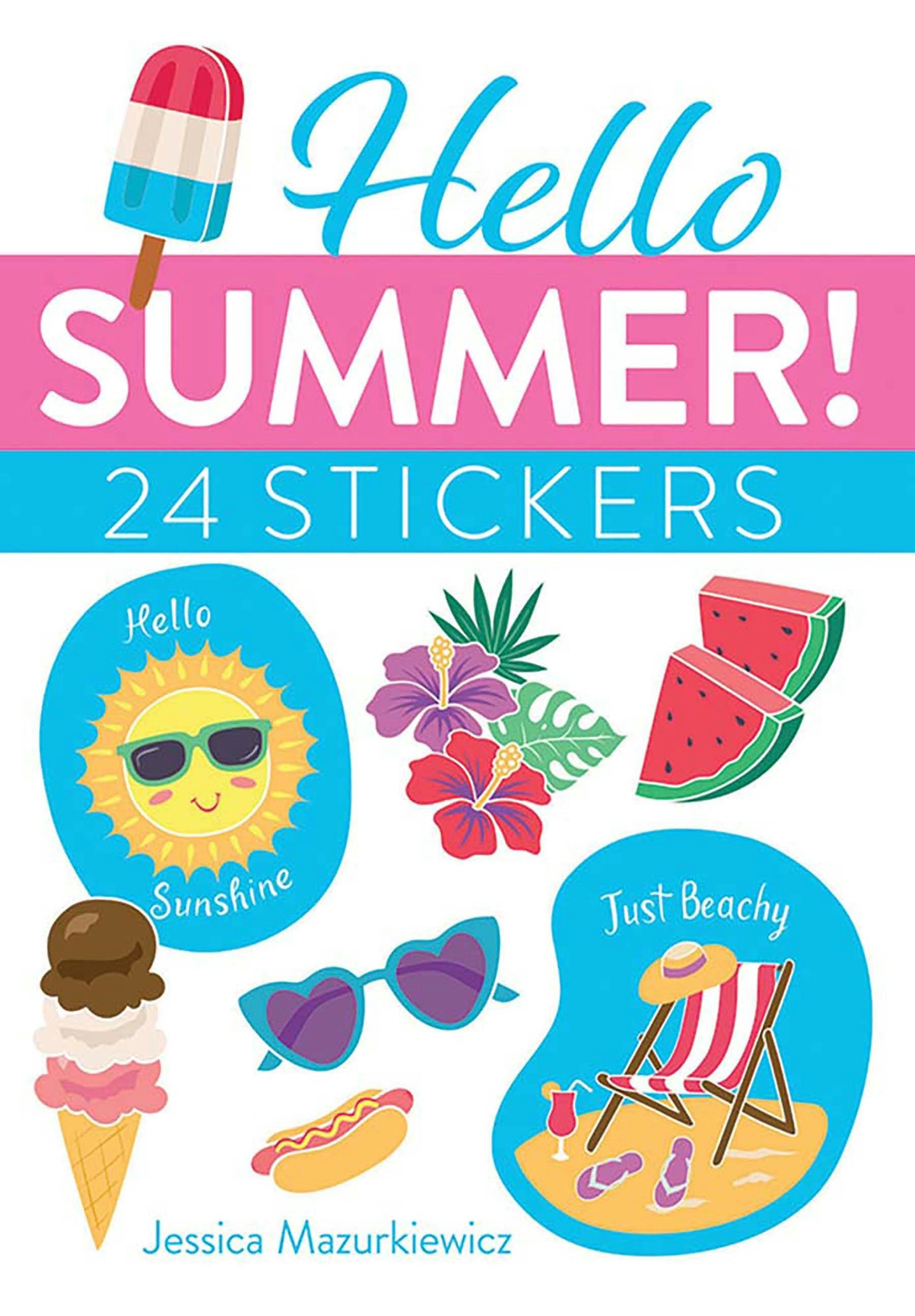 DVR Hello Summer! 24 Stickers